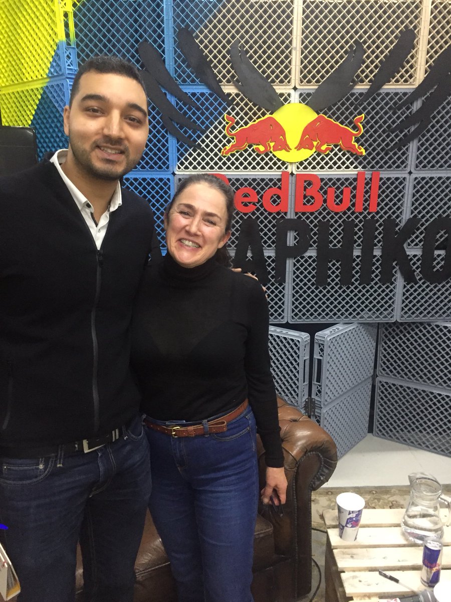 BoostYourself_'s tweet photo. Looking forward to Day 2 #redbullamaphiko - getting my wings! https://t.co/GaOJtyCIXK