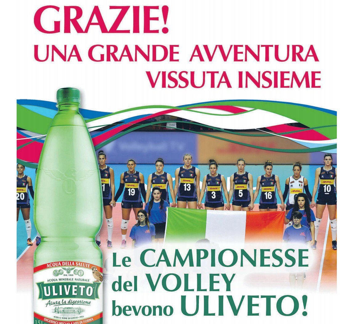 silviaciucciosa's tweet photo. #Uliveto 
A primo impatto sembra solo una grafica realizzata male, con un programma scaricato per il nipote annoiato.
Poi subito emerge il tentativo mal celato di non far comparire tutte le ragazze italiane, il cui colore della pelle potrebbe urtare qualche italico razzista. https://t.co/z4LKeT9j2F