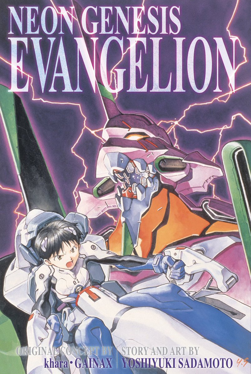 The homie @Urzashottub starting hitting me with drunk Eva analysis so I decided to revisit the series through the manga. 

Absolutely blown away by the way the opening pages are colored. It has that nostalgic watercolor-style that was so prominent in the 90s. 