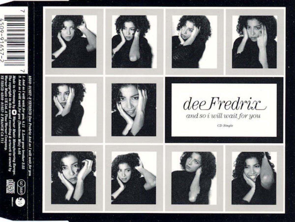 Poplifer73's tweet image. Sunday morning soundtrack 📀
Dee Fredrix “And So I Will Wait For You”
m.youtube.com/watch?v=Tvwvs-…
Dee SHOULD have been a star in her own right!
Gorgeous track from the hard to find album “Grace”.
@DeeLewisClay @Si_Tunes 
#DeeLewis #DeeFredrix #DeeLewisClay #SimonClimie