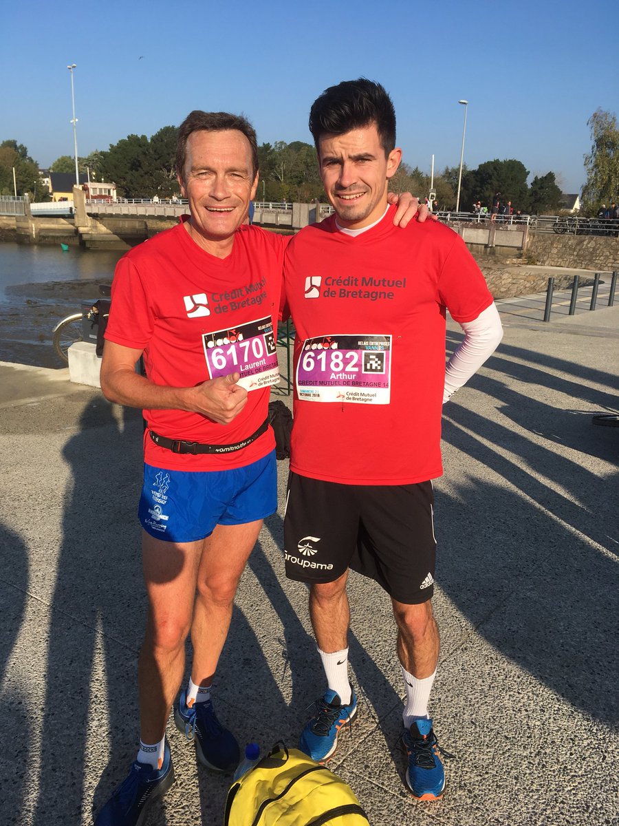 HBalligand's tweet photo. Nos deux champions font premier et troisième du premier relai @JaimeCMArkea https://t.co/Gm19PX4H1p