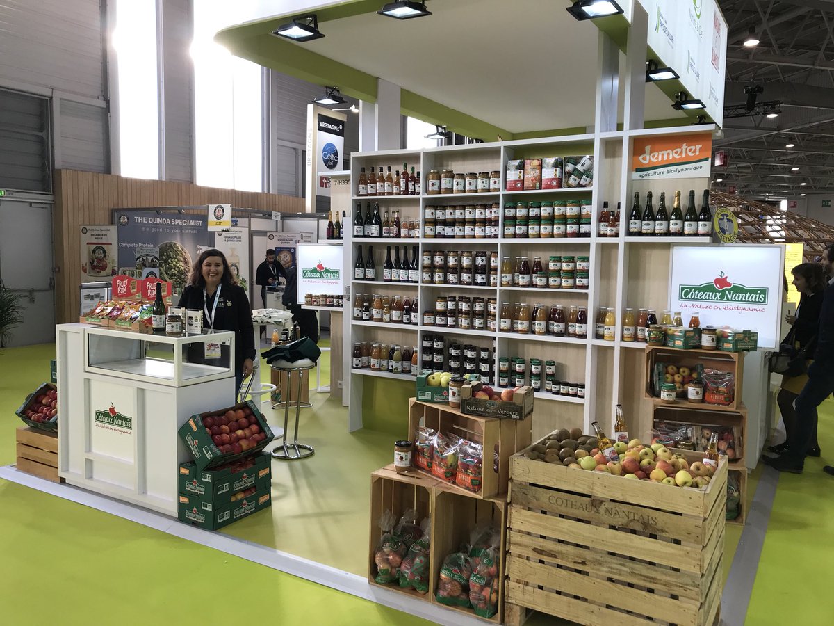 #Sial2018 c’est parti!