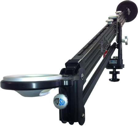 CameraProsup's tweet photo. #EJib #camera #jib with compact packing size inside the Peli gun case. Set-up in less than a minute due to only 3 components: EJib, tripod locking screw and 100mm bowl. https://t.co/DRMoXXADMX