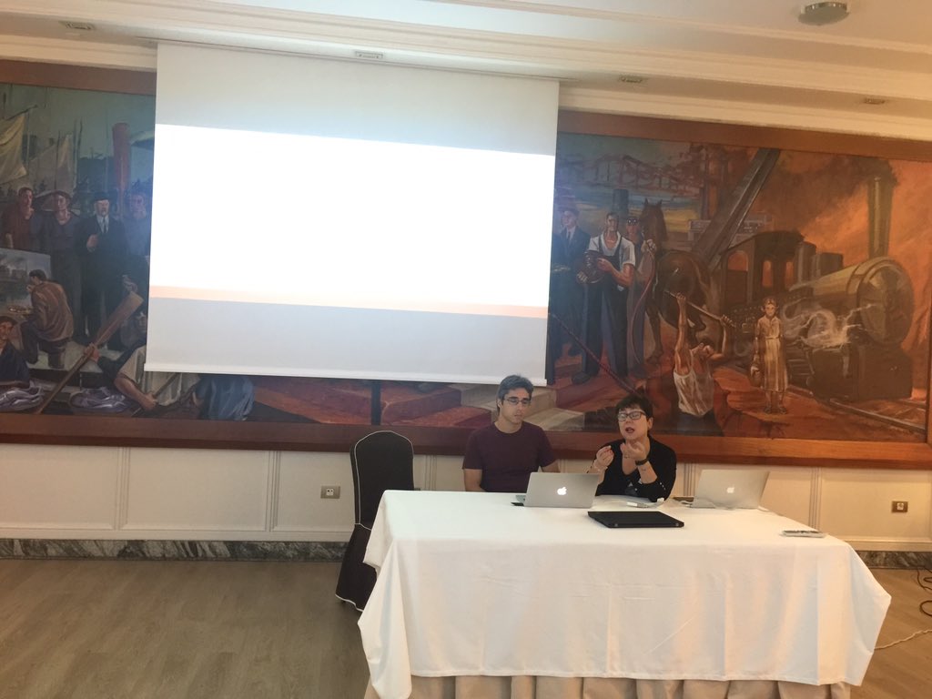 fespm_es's tweet image. Conclusiones del grupo 2, Pablo Beltrán y ELENA Ramírez #MatematicasRRSS