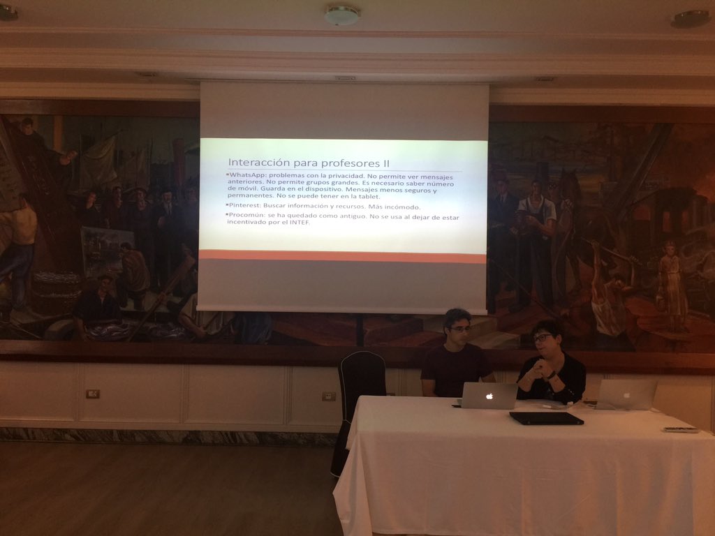 fespm_es's tweet image. Conclusiones del grupo 2, Pablo Beltrán y ELENA Ramírez #MatematicasRRSS