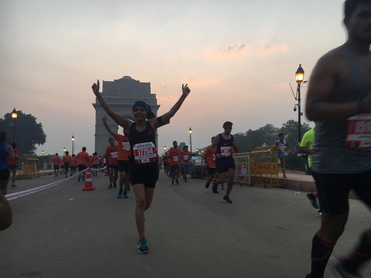 TataMotors's tweet photo. Congratulations to all the runners who participated in the Airtel Delhi Half Marathon! No matter the position you finished your run in, you were the true winners today!
#RunToLevelNex #LevelNexSUV #DaudDilli @runadhm https://t.co/josGEtxr1D