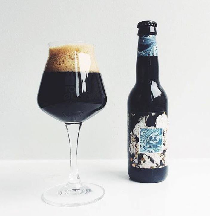One of our bottled beers by @toolbeer is ranked by @draftmag as one of the best on the market! Black Coffee Imperial IPA holding an ABV of 9.9% >> perfect amount of black malts, french press coffee and fruity hops.  #blackIPA #coffeebeer #imperialIPA #europeanbeer #maltabeer