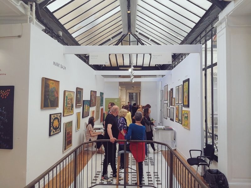 NJWeek's tweet photo. Nothingness gives birth to being : Outsider Art in Nanjing, presented at the #outsiderartfair #Paris 2018, one of events of #NJWeek #onthespot #AtelierRichelieu https://t.co/svPtiarJCj