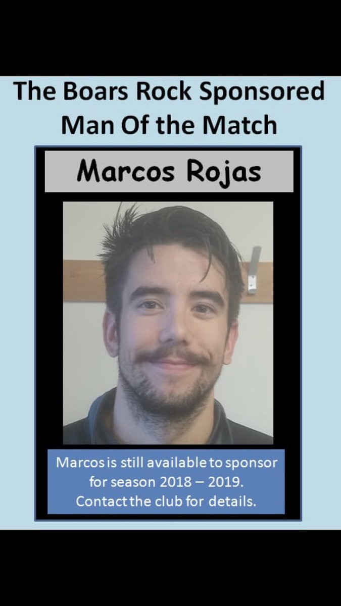 Yesterday’s MOM Marcos Rojas🚢