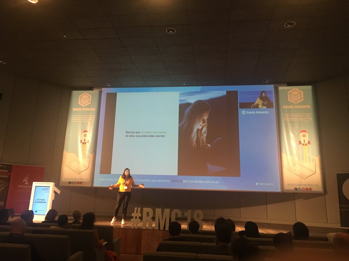 sofilovesmedia's tweet photo. “Marcas que no saben lo que opinan de ellos sus clientes” Fátima Carmena...tan cierto 🙄🙄🙄#RCM18 #RaiolaMola https://t.co/vN6cpeUFJp