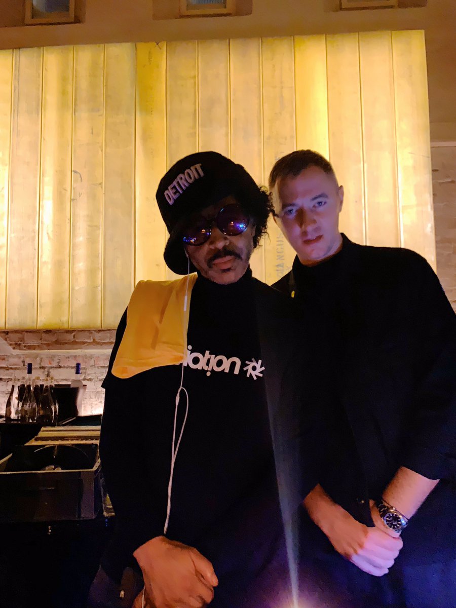 Louis Vuitton Sound Design Record Club, London Oct 19 courtesy of Moodymann313 Benji | Scoopnest