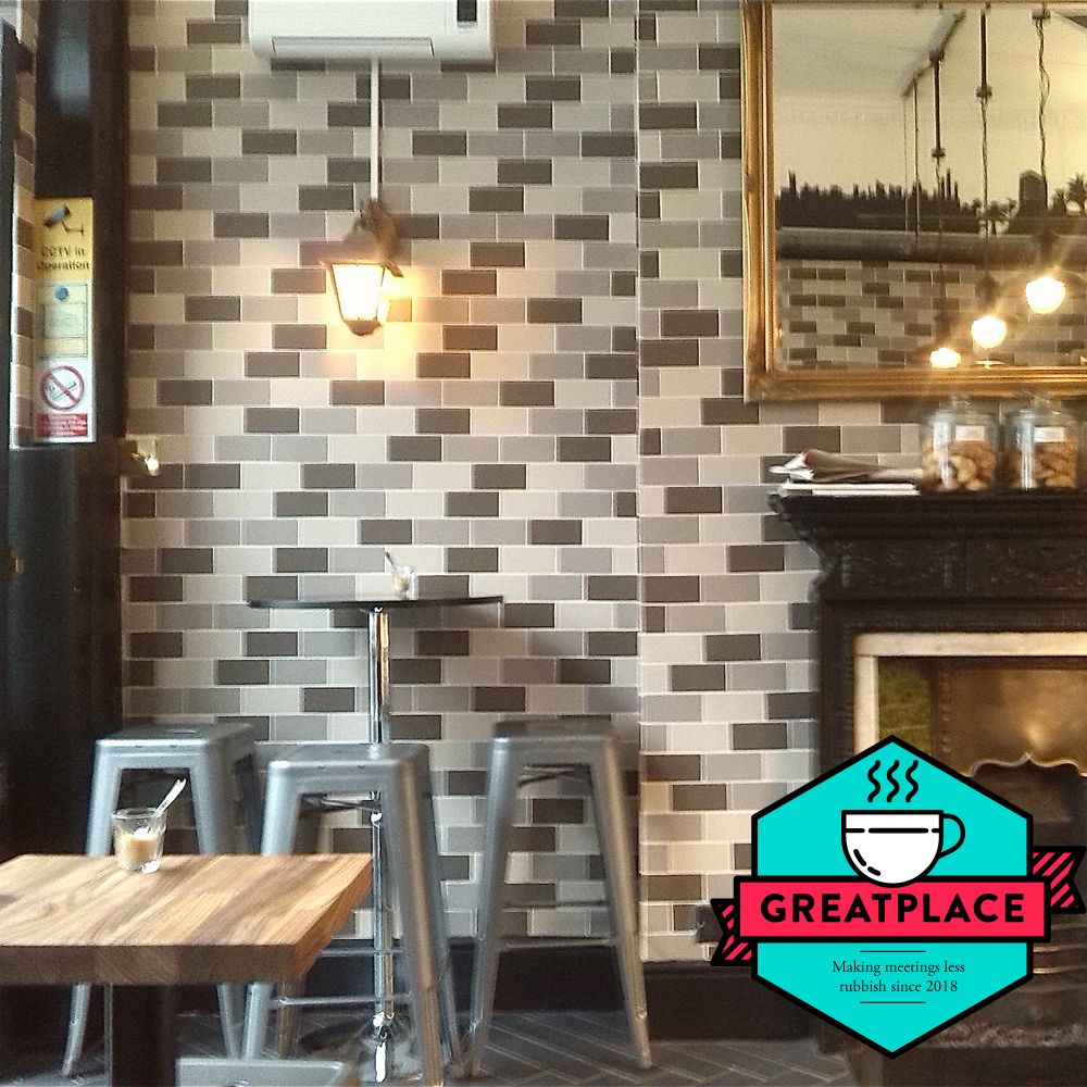 ThinkPlanThrive's tweet image. #GreatPlace of the day - #backontrackcoffee. A hidden gem. Tiny, well formed and oddly often a table available. #LondonCoffeeShops #MeetingHacks #SundayFunday  buff.ly/2RNM5gD