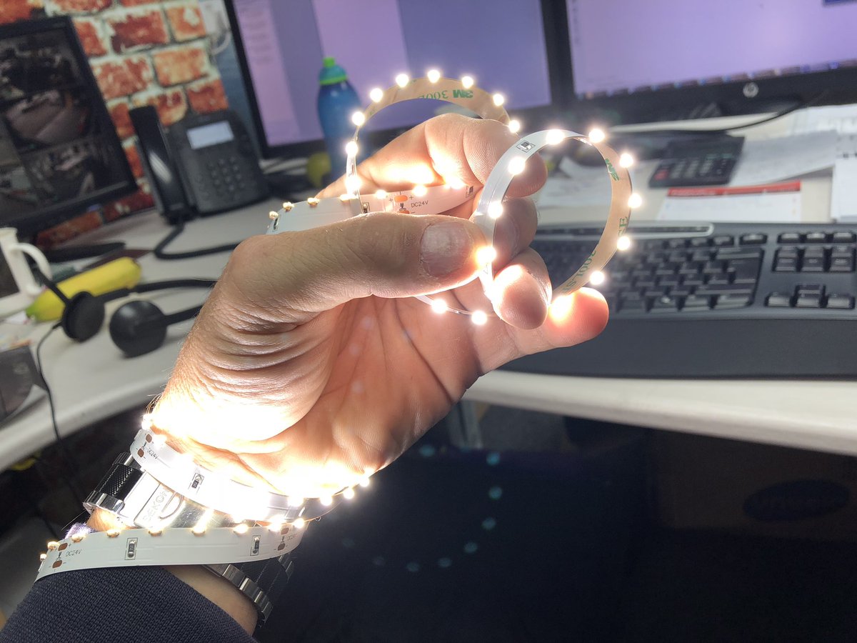 EliteSigns1's tweet photo. We are more than pleased to be able to CNC Rout and build in house LED Halo illuminated letters.
This is one of 12x letters and has a brushed painted effect gold as the customer does not want the letters to look too plastic / polished looking with a warm white illumination. https://t.co/ryecMvogaw