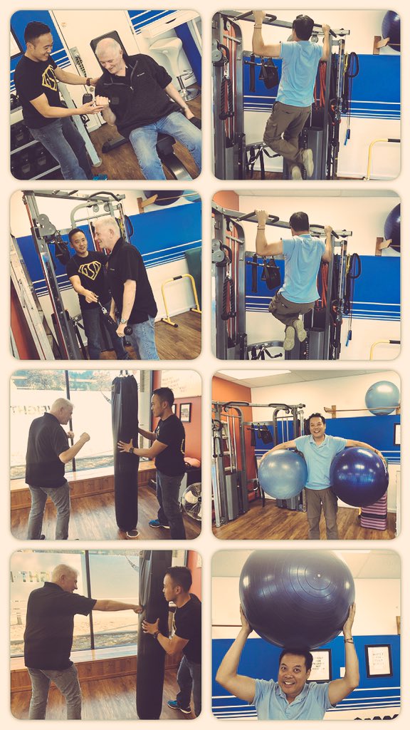 rb33canada's tweet photo. 5-minute workout w/ @SammyNoh in his Coquitlam gym
Trying to keep up w/ @rogerdoger991 ๐ช
#PlayingWithBalls ๐๐คฃ๐
#ABigReasonWHY many of us do the work #dementia #missing
https://t.co/7bES4KTLLh
CommunityASAP different from SilverAlert ๐
@BCSilverAlert @lithohedron @Noelannah https://t.co/xQlwEDOHRq