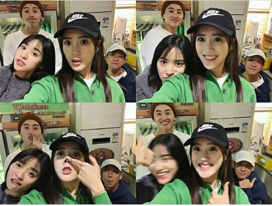 ALSB_AmberLin's tweet photo. my forever squad💚 *insert @ALSB_Ken* #ALoveSoBeautiful #ALSBSquad https://t.co/3y3QD4QTZ5