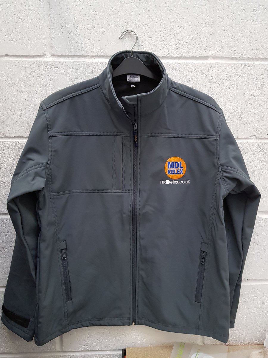 Wizard_Printers's tweet photo. These soft shell jackets embroidered with the company logo of @mdlkelex should keep the folks warm. #jackets #gloucester #cheltenham #stroud #Tewkesbury #forestofdean call 01452 238017 for prices. #workwear https://t.co/AwVlP0JkmY