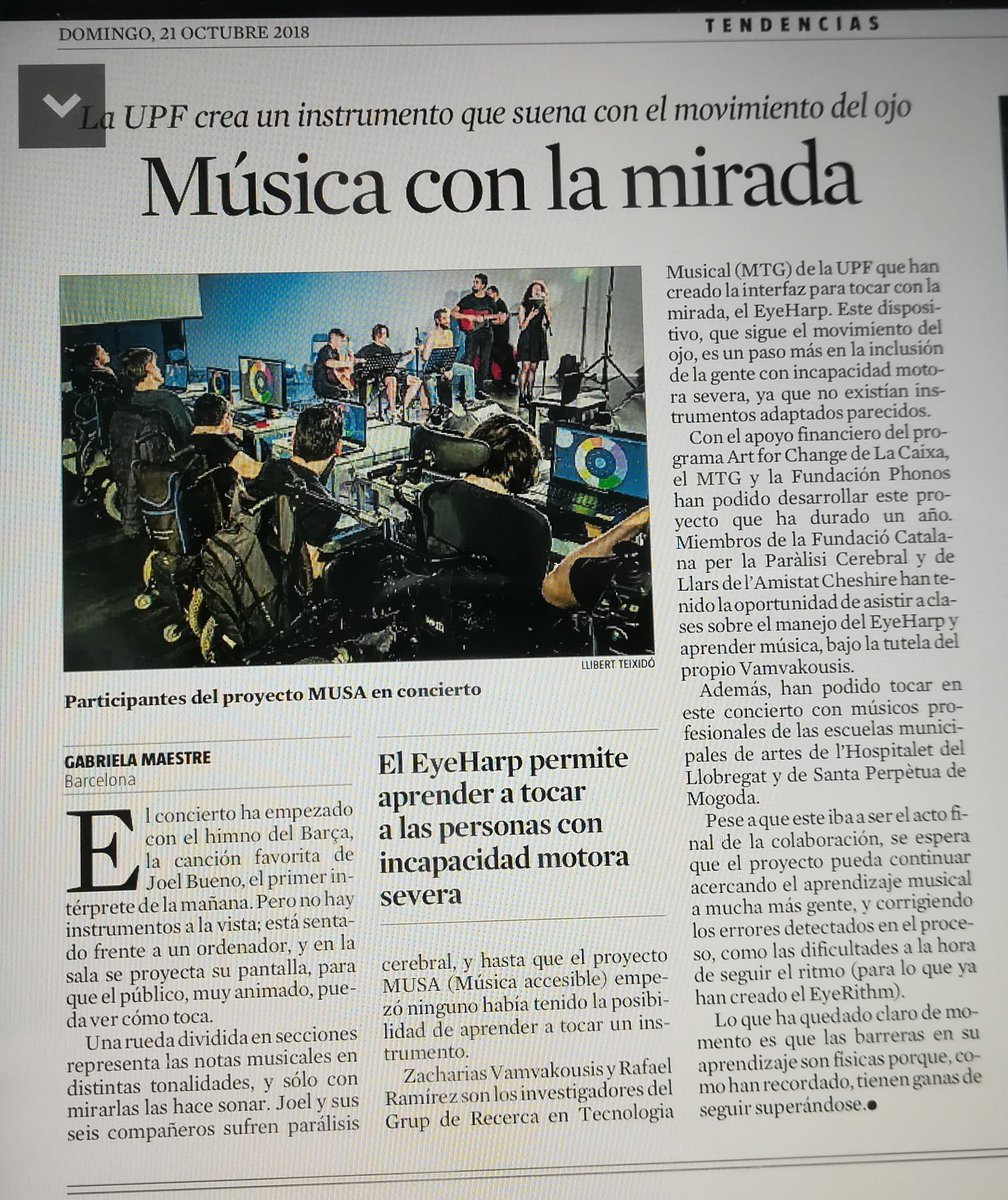 diegodron's tweet image. . #EyeHarp by @zackbam  @mtg_upf @UPFBarcelona @FundlaCaixa @fcpccat :Música con la mirada. Bravo 👏👏👏