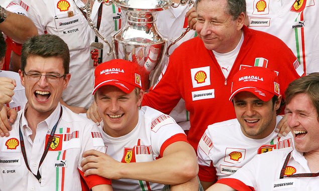 iceman7news's tweet photo. On this day in 2007, Kimi Räikkönen became F1 world champion in Brazil 🏆

A day to never forget! 

#Kimi7 #F1 https://t.co/vDtLgpUmrG