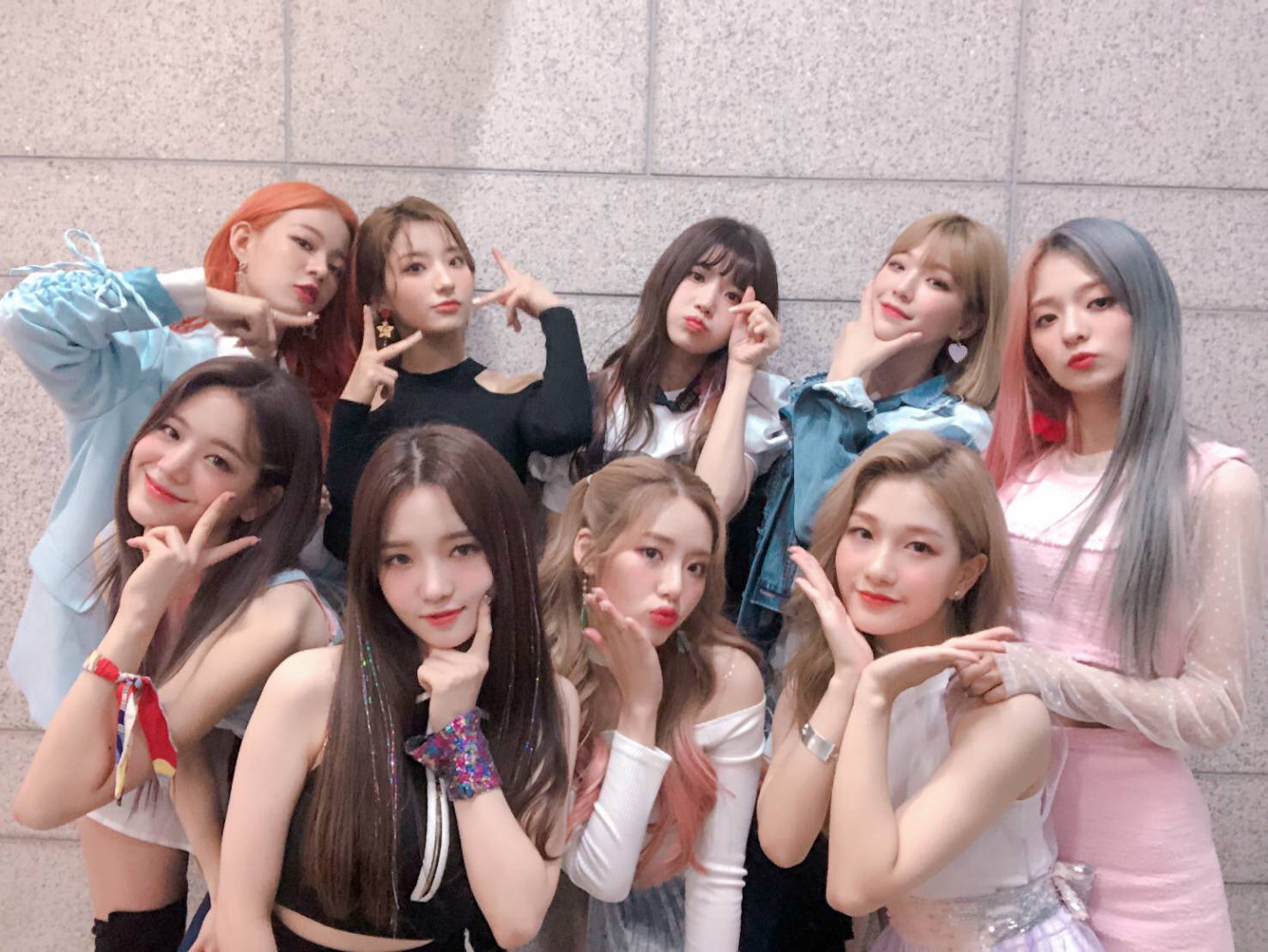 fromis_9 [프로미스나인] on Twitter: "[💌#fromis_9] 18.10.21 #인기가요 한 주의 마무리도