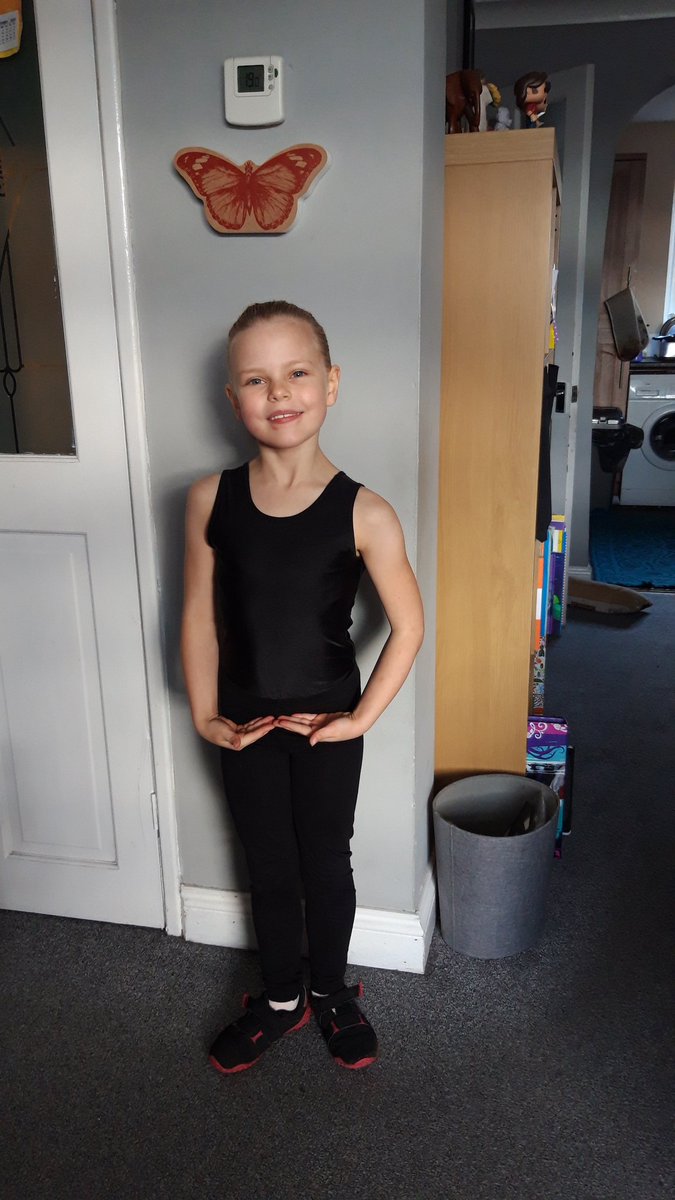 k8_rox's tweet image. All set for her dance exams! 

#damcing #ballet #dancemam