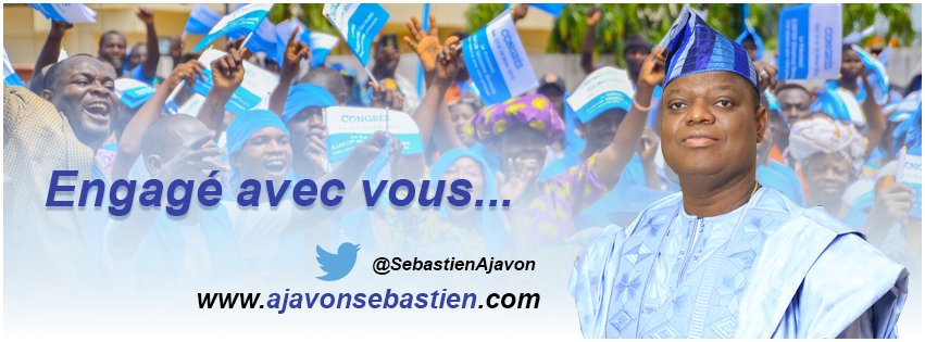 SebastienAjavon's tweet photo. Toujours engagé aux cotés des Béninoises et des Béninois pour sauver notre démocratie. https://t.co/agNWFyHWay