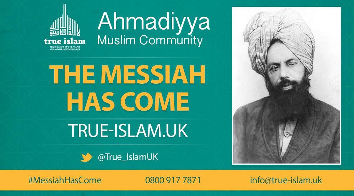 TrueIslamScot's tweet photo. The Miracles of the Messiah https://t.co/zuYmXTypaM

#MessiahHasCome 

@True_IslamUK https://t.co/NhysGZRwkT