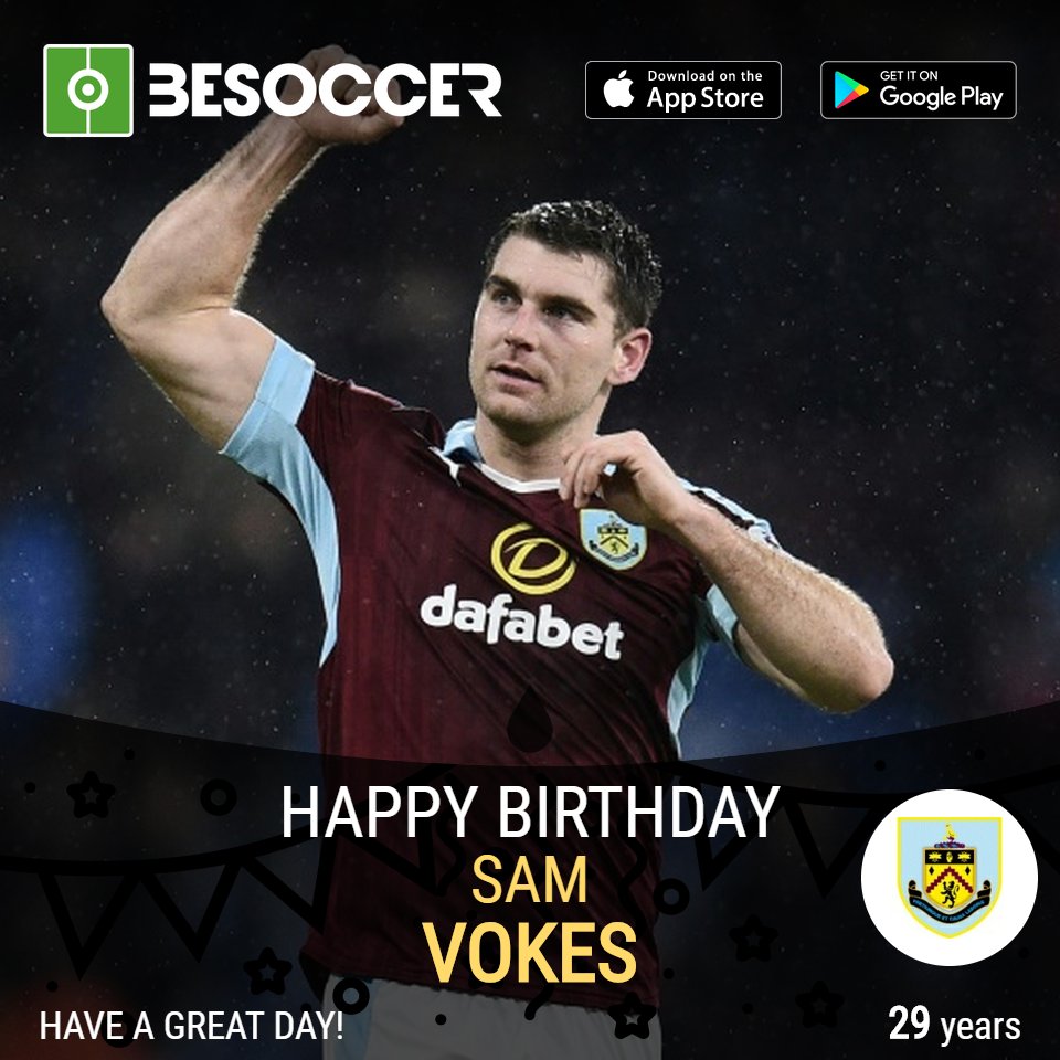 Happy birthday to striker Sam Vokes!        