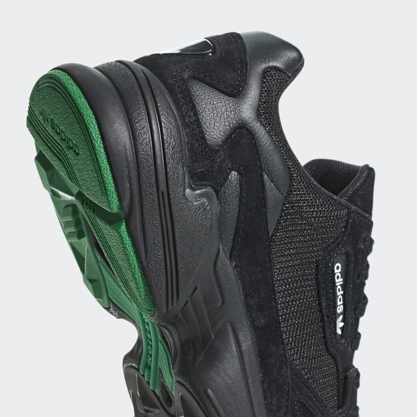 Ofive On Twitter Footwear At Adidas Falcon Black Green