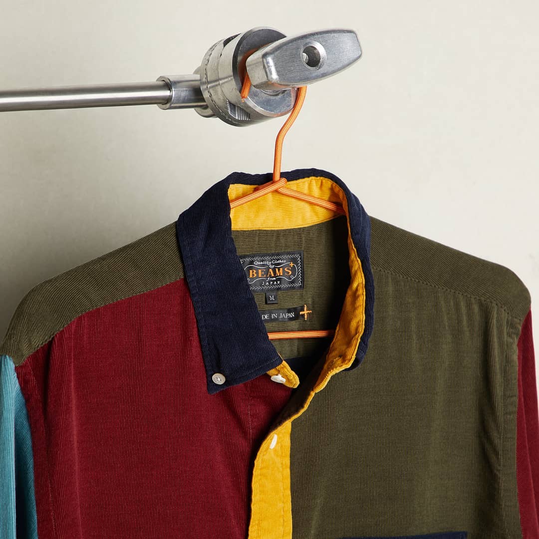 endclothing's tweet photo. The Crazy Cord Shirt from Beams Plus (£145) -- available online. https://t.co/1vUBRArzfM https://t.co/Yuk0Fs7A9J