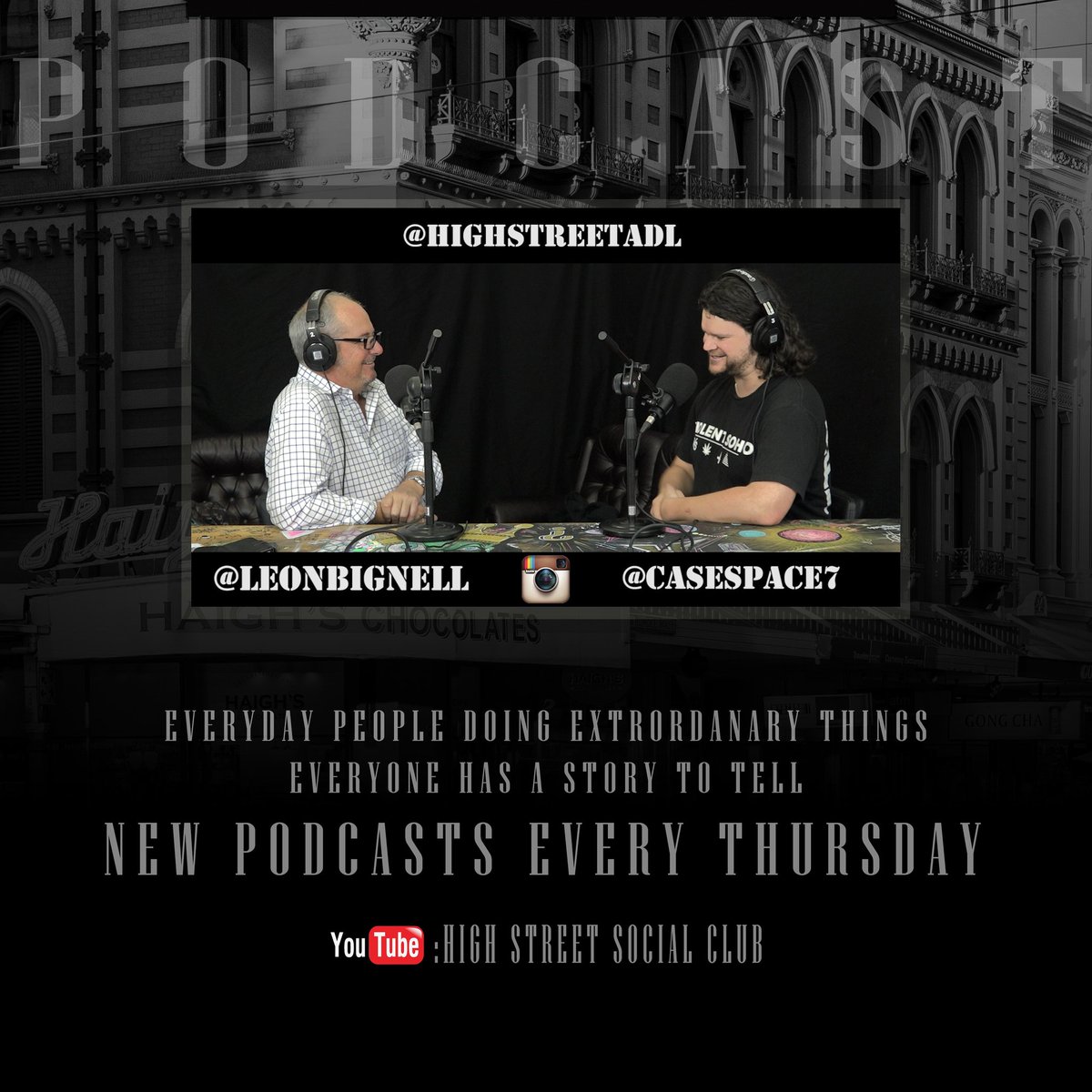 #hssc #highstreet #southaustralia #adelaide #everyoneloves #skateparks #minister #parliment #politics #politician #podcast #podcaster #highstreetpodcast #adelaidepodcast #podcastadelaide #podcastsouthaustralia