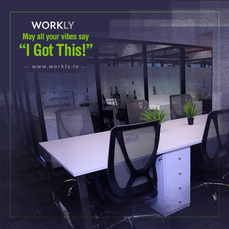Worklyspace's tweet photo. It's all about the "will". You can if you want to! The future is not destined but one still goes for it anyway to achieve the best.
#Workly #coworkers #community #office #dream #coworkinglajpatnagar #officeonent #coworking #officeforyou #NehruPlace #SarvodayaEnclave #LajpatNagar https://t.co/1qJWLY3U6K