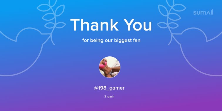 frankbohmstudio's tweet photo. Our biggest fans this week: @198_gamer. Thank you! via https://t.co/O8KluhFMkO https://t.co/hG7KY9PwZq