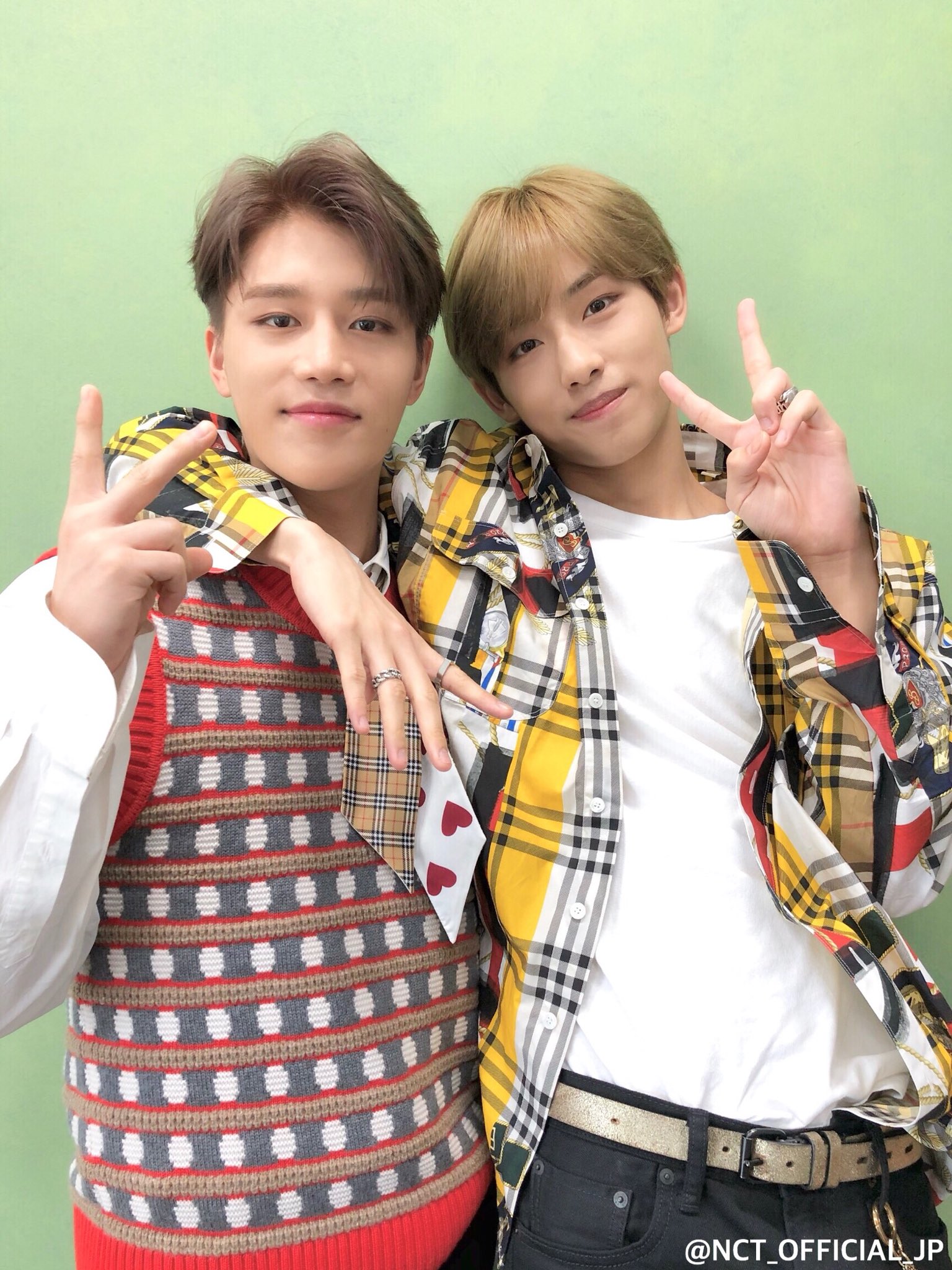 威神V クン スローガン wayv nct kun マスター slogan