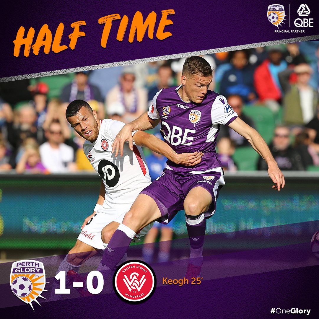 PerthGloryFC's tweet photo. So far so good after Keogh's 25th minute strike!
#PERvsWSW #OneGlory https://t.co/mmEHnGTCwe