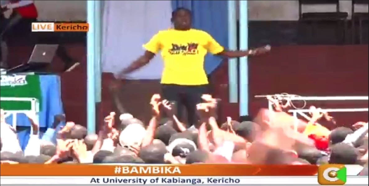 citizentvkenya's tweet photo. Who is you your shujaa and why? Name your 'shujaas' using #Bambika and stand a chance of winning a Bambika branded t-shirt https://t.co/NyjeF72NnK