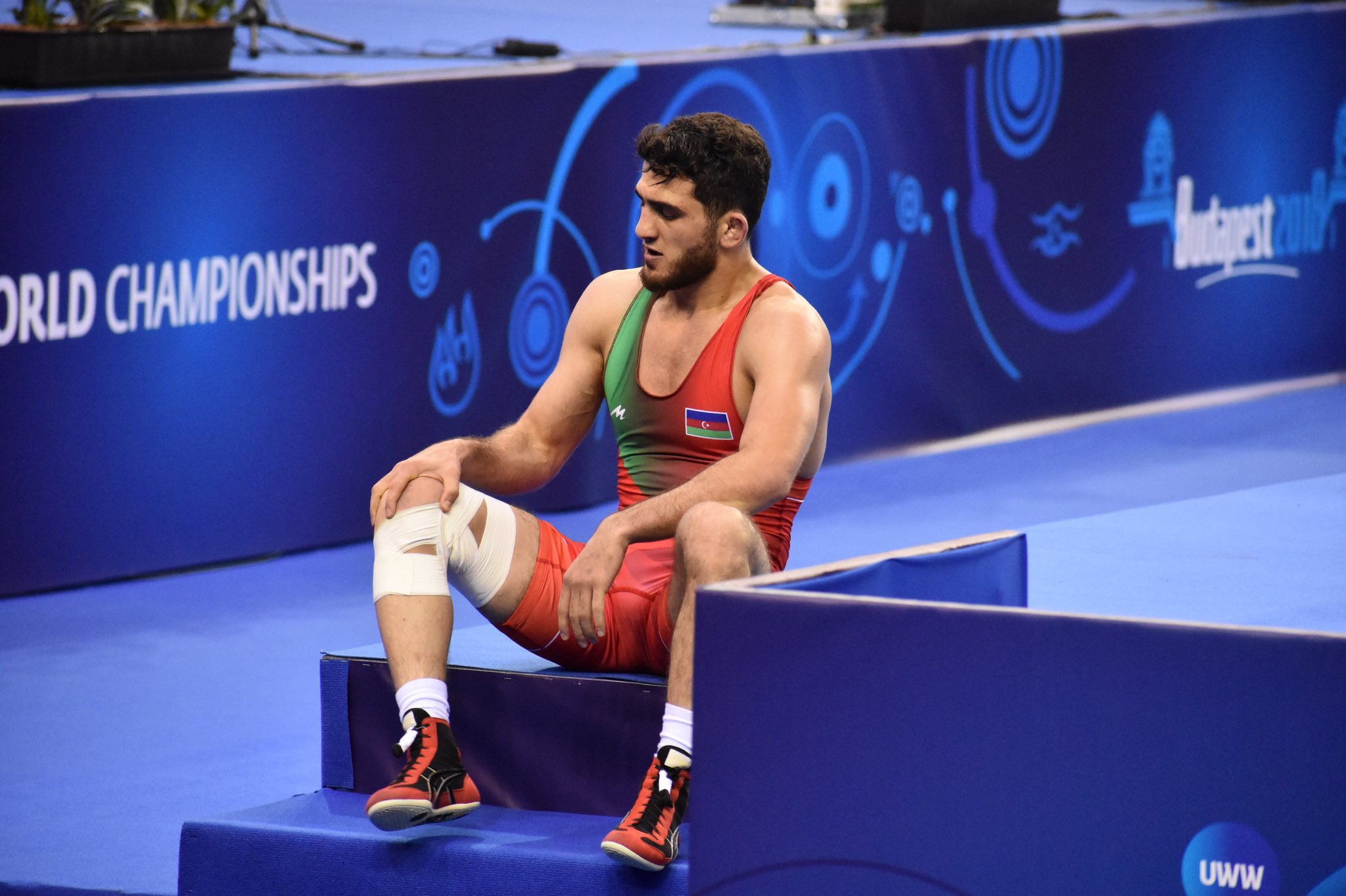 WrestleBudapest: Muszukajev brings Aliyev down to claim historic