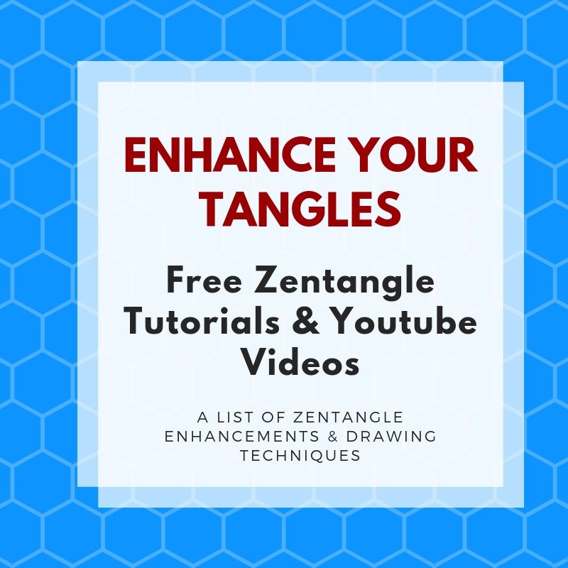 TangleList's tweet image. Enhance Your Tangles with these Free Zentangle Tutorials &amp;amp; Youtube Videos tanglelist.com/enhance-your-t…