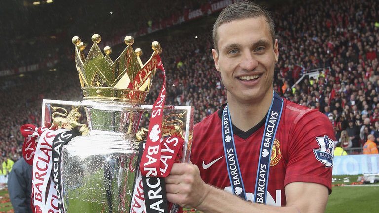 Nemanja Vidic was an absolute beast. Wishing you were a very happy birthday. 