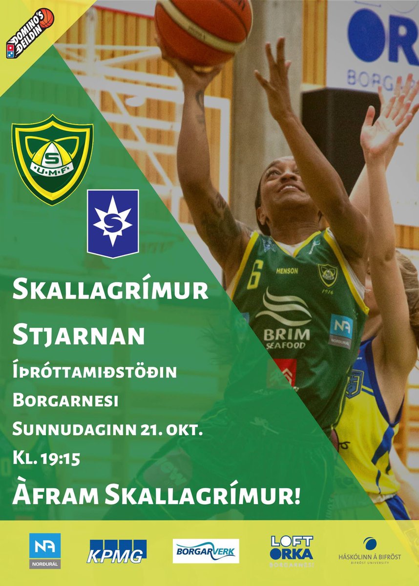 Hörkuleikur í kvöld í Borgarnesi🏀 #skallagrímur #korfubolti