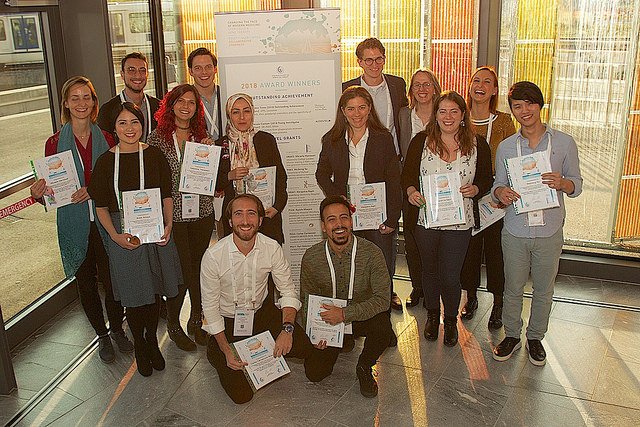 ESGCT's tweet photo. Another big shout out to all our Travel Grant winners at the #ChangingModernMed congress - you rock! We hope you enjoyed the congress and presenting your work. Awards are in part supported by @SFTCG @BSGCT @DGGTeV @SETGyC https://t.co/f0LpOpegAl