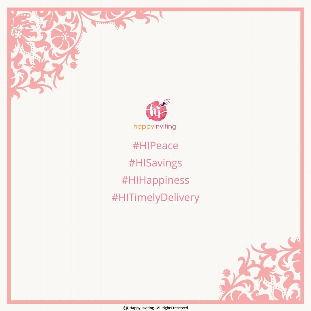 HappyInviting's tweet photo. We always want the best for our customers and therefore we strongly stand for all of our four pillars. They are our USPs - be it design or prices or peace of minnd our #customers are always at the heart of whatever we do and say.
#LetsSayHI #HappyInviting https://t.co/Ya6OuYryEl
