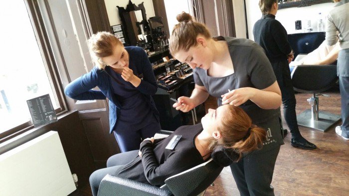 SCBP_Perth's tweet photo. Abby Gordon is the owner of Abby's Beauty Secrets in Perth - the multi award winning beauty salon that scooped the award for the Best Beauty Salon in Scotland! She is young, ambitious and loves dogs - it's a winning combination! #WorkdaysandWeekends https://t.co/trS1QifHc1 https://t.co/r17SwdVMIZ