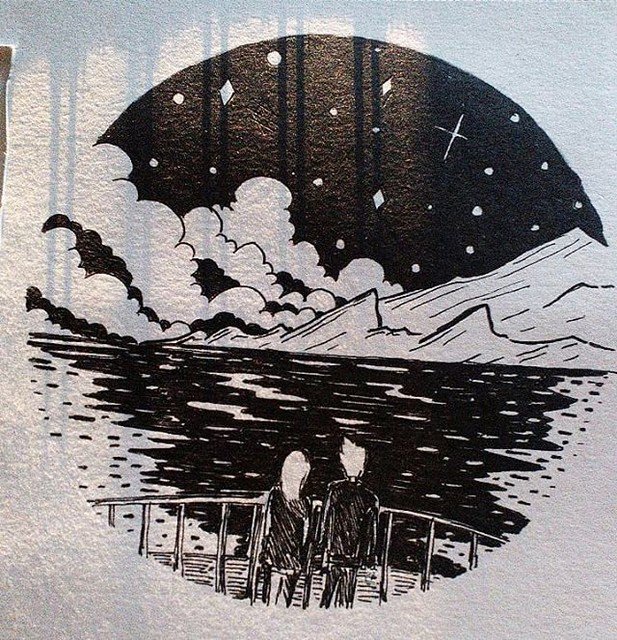 kellybaugher16's tweet photo. Reposting @sketchaddict7:
Din dhal Jaye....haaye...
Raat n jaaye...
Tu toh na aaye....Teri Yaad sataye.... . .
#artwork #oldsong #artoftheday #sketching #brustro #artdiary #artbook #sketchbook #finearts #finelinework #goodvibes #blackandwhitephotography #inktober2018 #inktober https://t.co/JeKopZhucI