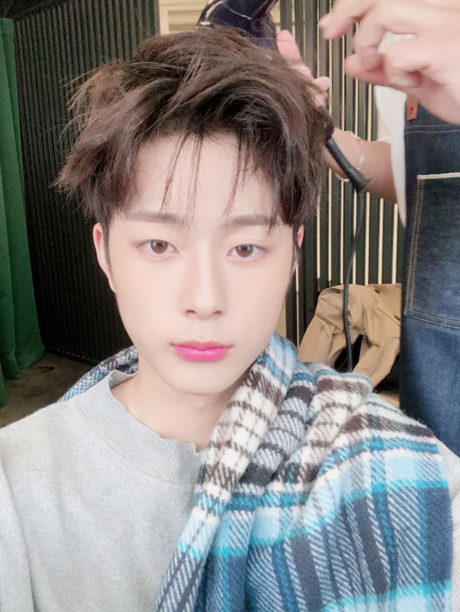 CUBE_YOOSEONHO tweet picture