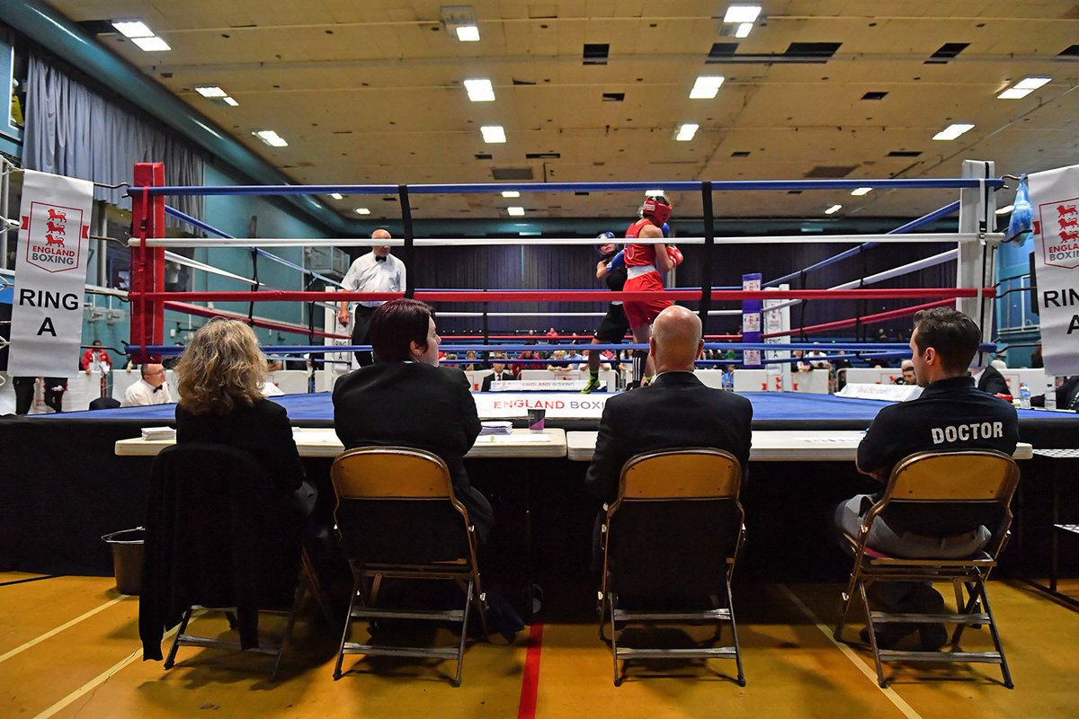 Full results from yesterday's Development Championships 2018 South Semi Finals can be found here:
englandboxing.org/aba/index.cfm/…

Today's North Semi Finals action is set to start at 1pm. Good luck to all the boxers involved 🥊 #EBNDC18