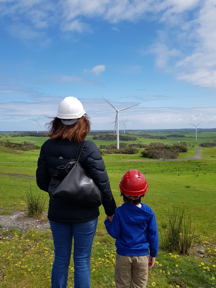 TommiiButler's tweet photo. Great to see the gang from @Senvion_com at Bald Hills Wind Farm today for #windfarmopenday @cleannrgcouncil https://t.co/GoGb62OyUx