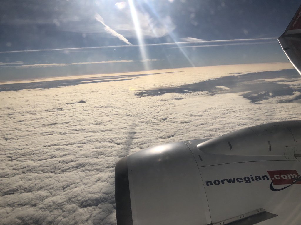 Terkild's tweet photo. Just landed in DK 🇩🇰 again after some good days in Barcelona, Thanks to  @SailPoint for a great Navigate conference #SPNav18 @juliettesultan @nnit #digitalidentity #identityaccessmanagement #Cybersecurity https://t.co/wv897M31Ci