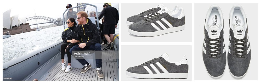 prince harry adidas shoes