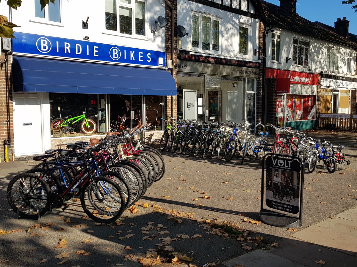 BirdieBikes's tweet photo. Open every Sunday from 10am to 3pm. Offering new bikes, repairs and servicing, cycle hire, part exchange, spares and used bikes. We cater for all your needs. https://t.co/kPgFMbpkYd