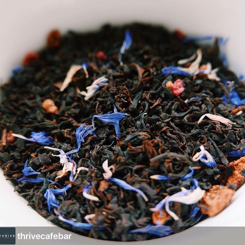 roseveartea's tweet photo. #Repost from @thrivecafebar. Our Red Fruits tea - with strong notes of strawberry, raspberry and blueberry π. All 12 of our loose leaf teas come from the wonderful @roseveartea and are completely #organic! #bruntsfield #teaedinburgh #edinburghtea https://t.co/dPfeHdkCzg